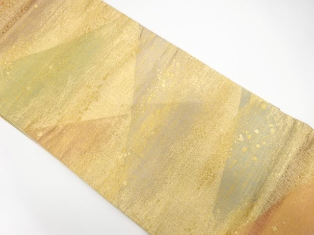 JAPANESE FUKURO OBI / WOVEN SCATTERED FOIL
